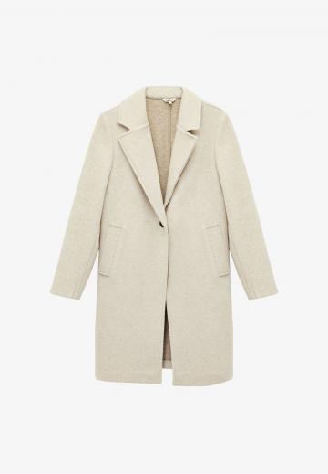 Шерстяное пальто