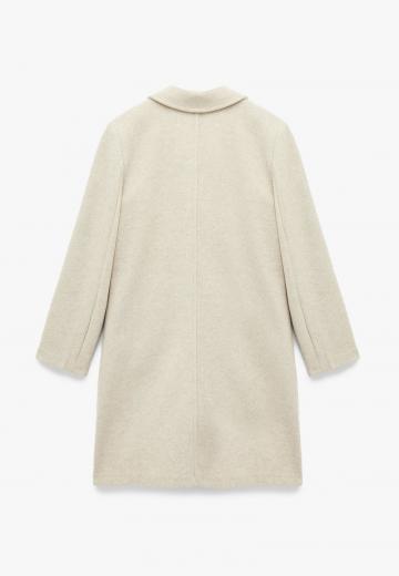 Шерстяное пальто