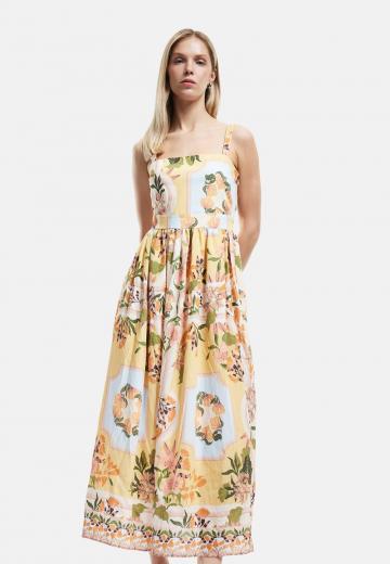 Летнее платье