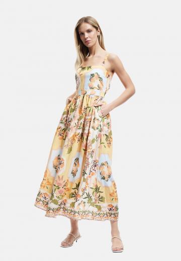 Летнее платье