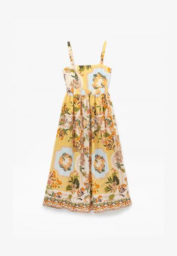 Летнее платье