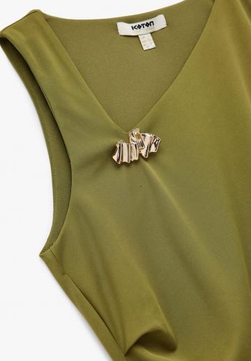 Короткое платье