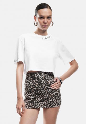 Джинсовая юбка