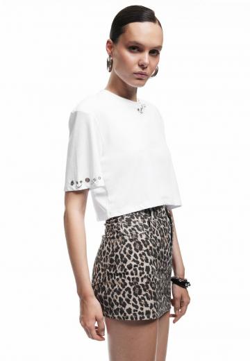 Джинсовая юбка