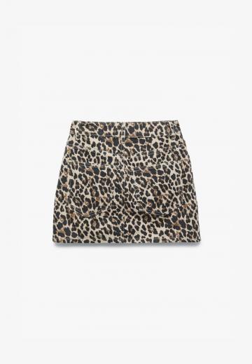 Джинсовая юбка