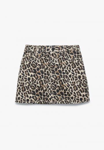 Джинсовая юбка