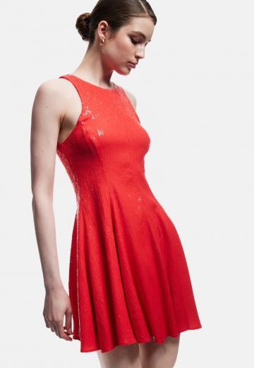 Коктейльное платье