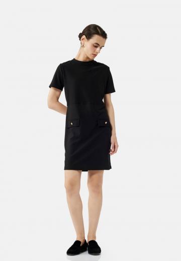 Короткое платье