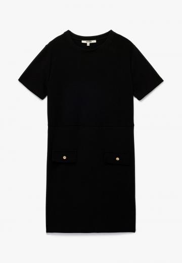 Короткое платье