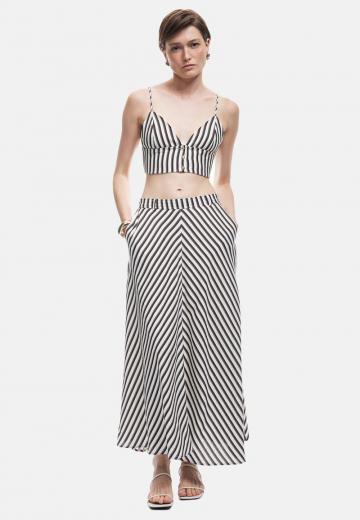 Топ на бретельках