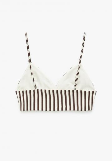 Топ на бретельках