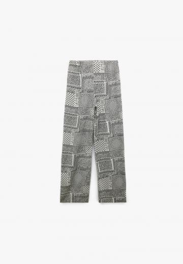 Широкие брюки