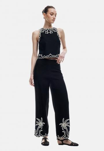 Широкие брюки