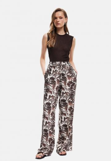 Широкие брюки