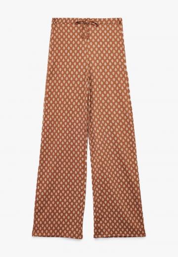 Широкие брюки