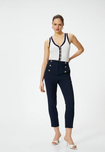 Узкие брюки