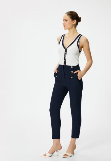 Узкие брюки