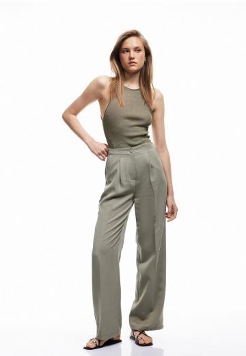 Широкие брюки