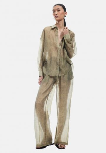 Широкие брюки