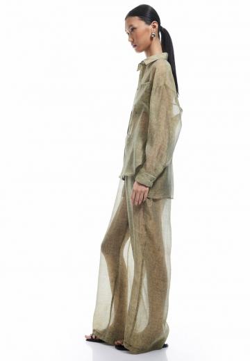 Широкие брюки