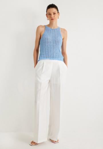 Топ на бретельках