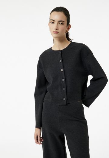 Вязаная кофта
