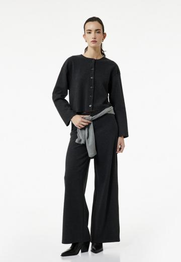 Вязаная кофта