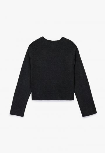 Вязаная кофта