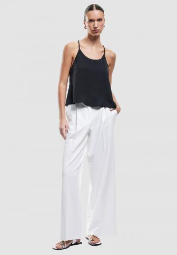 Топ на бретельках