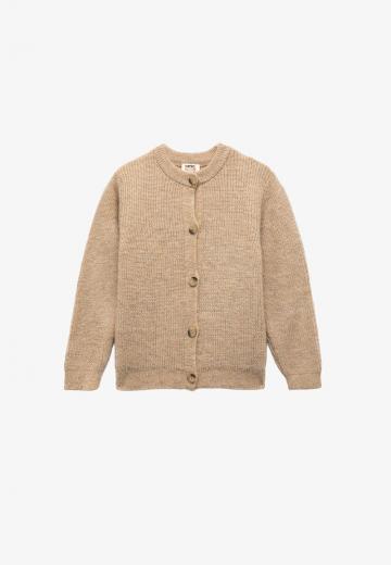 Вязаная кофта