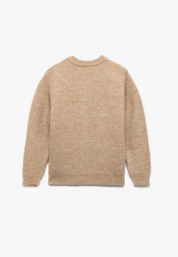 Вязаная кофта