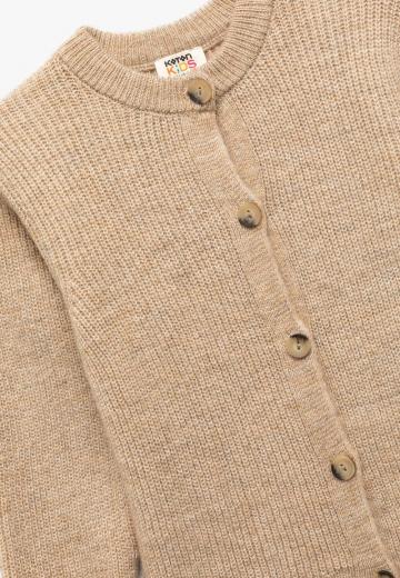 Вязаная кофта