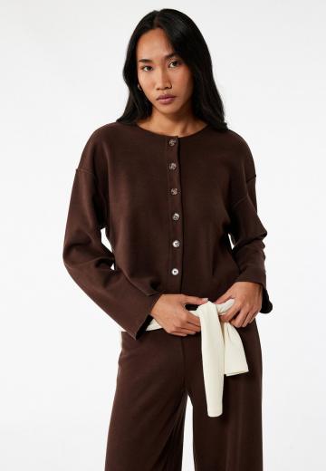 Вязаная кофта