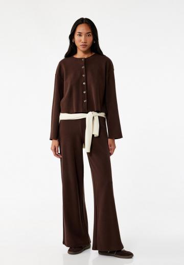 Вязаная кофта