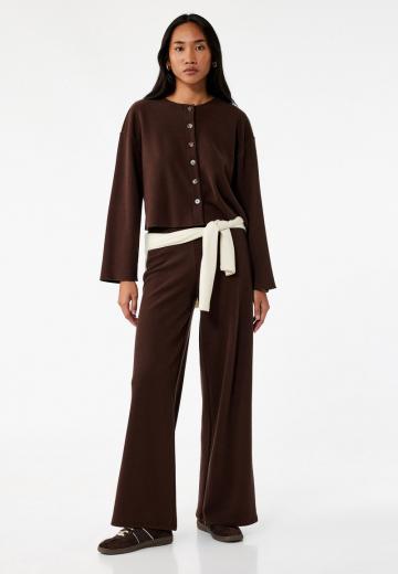 Вязаная кофта