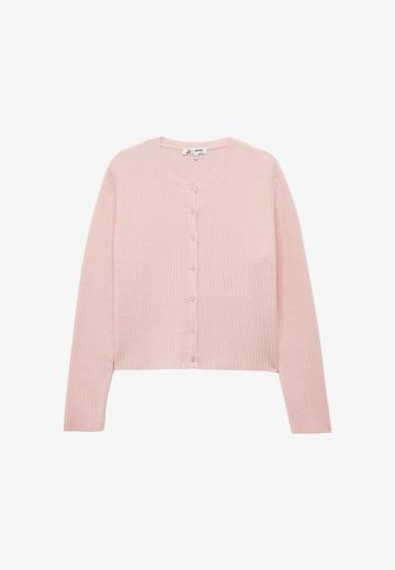 Вязаная кофта