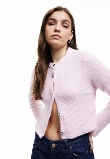 Вязаная кофта