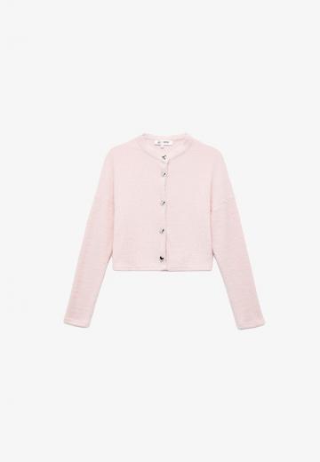 Вязаная кофта