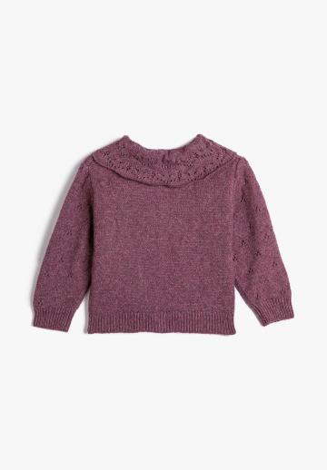 Вязаная кофта