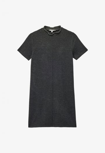 Вязаное платье