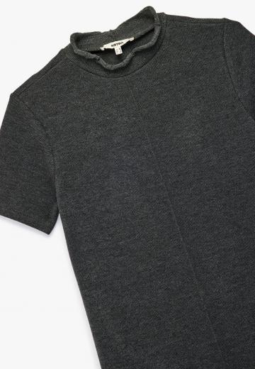 Вязаное платье