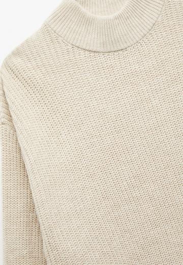 Длинный пуловер