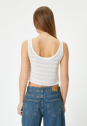 Вязаная кофта