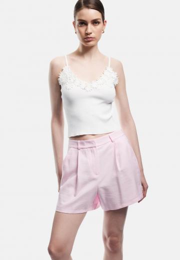 Топ на бретельках