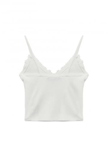 Топ на бретельках