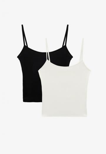 Топ на бретельках