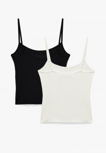 Топ на бретельках