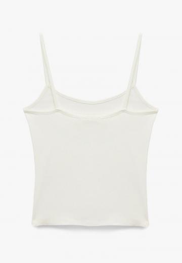 Топ на бретельках