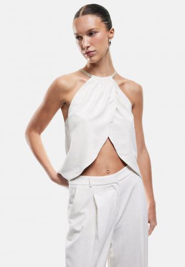 Топ на бретельках