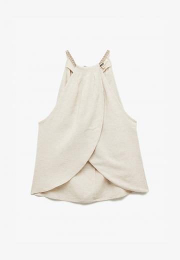 Топ на бретельках